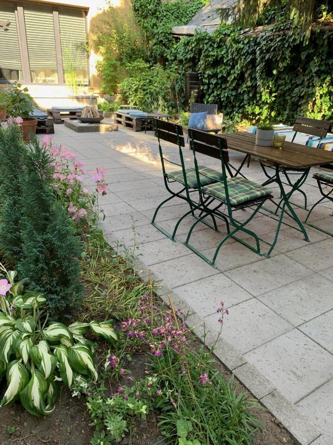 Margareta Garden Boutique Rooms Эгер Экстерьер фото