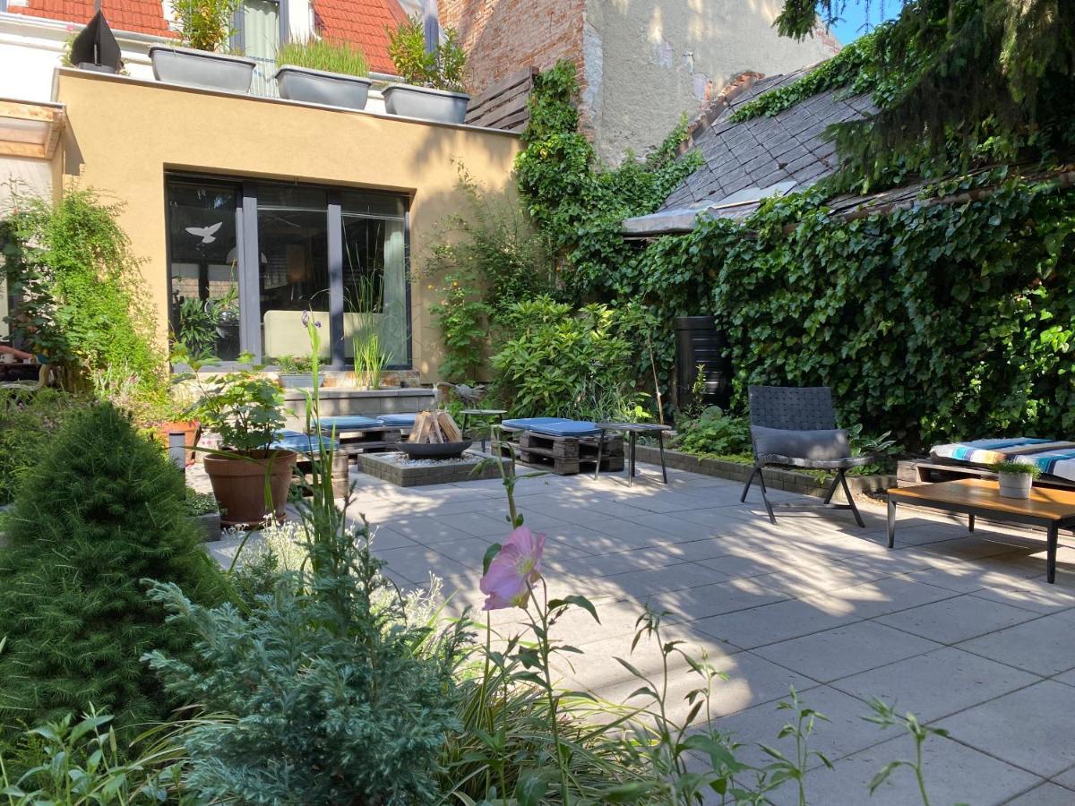 Margareta Garden Boutique Rooms Эгер Экстерьер фото