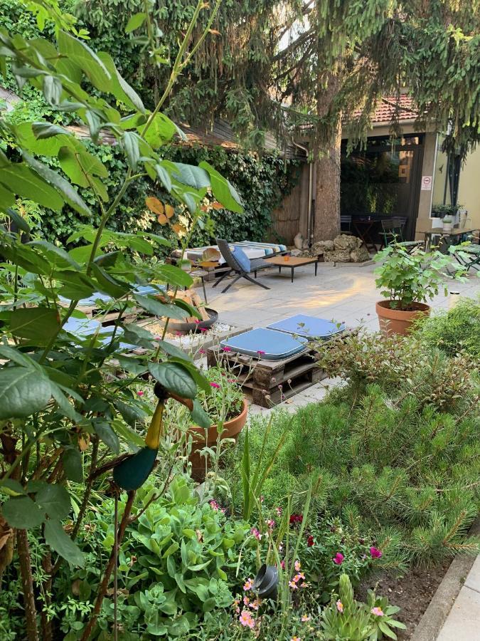 Margareta Garden Boutique Rooms Эгер Экстерьер фото