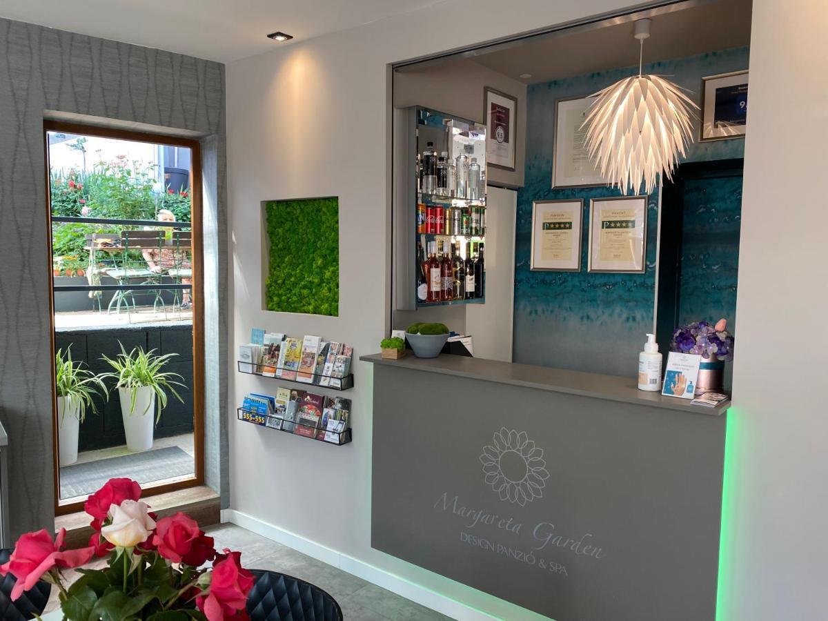 Margareta Garden Boutique Rooms Эгер Экстерьер фото