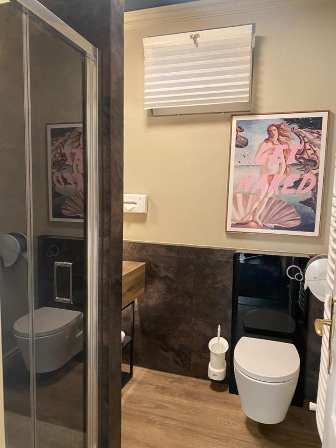 Margareta Garden Boutique Rooms Эгер Экстерьер фото